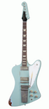 Gibson 1963 Firebird V w/ Maestro Vibrola Heavy Aged  Electric Guitar, Antique Frost Blue (FB5HAAFBNM1) |  GIBSON |  ELECTRIC GUITAR |  Zoso Music