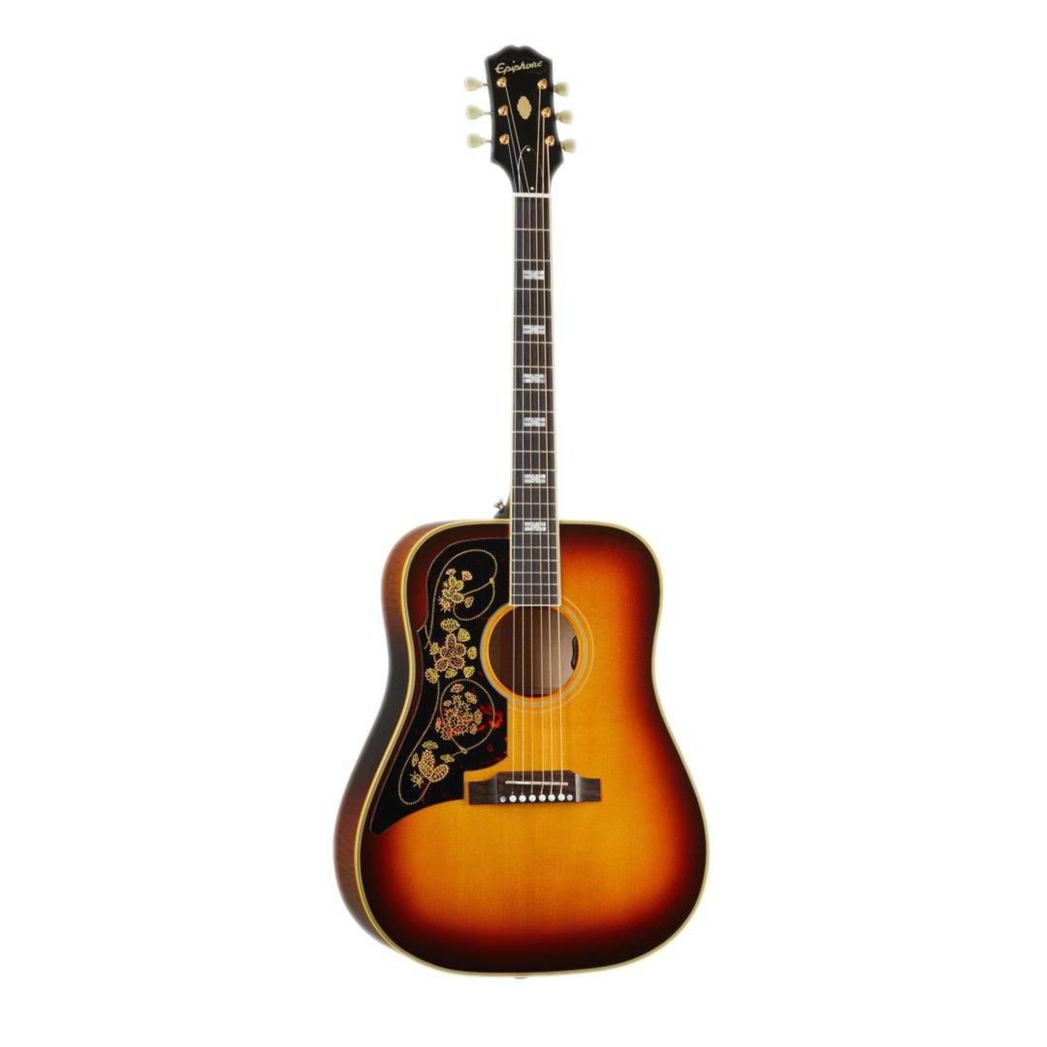 Epiphone OCSSEFFBL USA Frontier Left-handed Acoustic Guitar - Frontier Burst