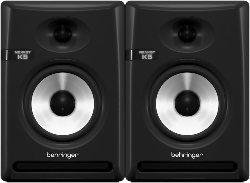 Behringer Nekkst K5 5" Powered Studio Monitor - Pair | BEHRINGER , Zoso Music