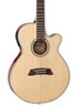 TAKAMINE TSP138CN PRO SERIES THINLINE FX CUTAWAY ACOUSTIC-ELECTRIC GUITAR, CT-3N PREAMP & SEMI-HARD CASE (MADE IN JAPAN) |  TAKAMINE |  ACOUSTIC GUITAR |  Zoso Music
