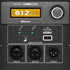 Behringer B12X 1000W 12" Powered Speaker - Pair | BEHRINGER , Zoso Music