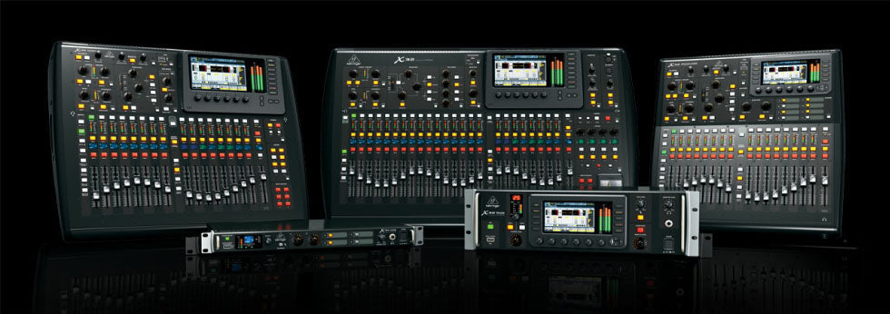 Behringer X32 Digital Mixer (X-32) | BEHRINGER , Zoso Music