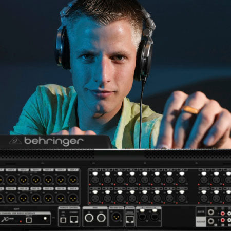 Behringer X32 Digital Mixer (X-32) | BEHRINGER , Zoso Music