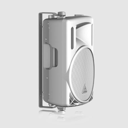 Behringer WB215 Wall-mount Speaker Bracket for Behringer EUROLIVE B215 (White) | BEHRINGER , Zoso Music