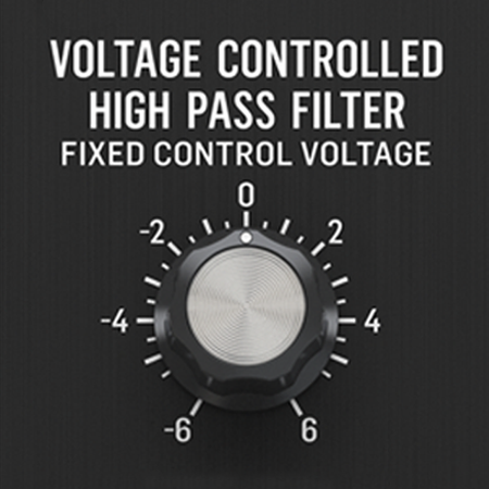 Behringer 904B Voltage Controller High Pass Filter Eurorack Module | BEHRINGER , Zoso Music