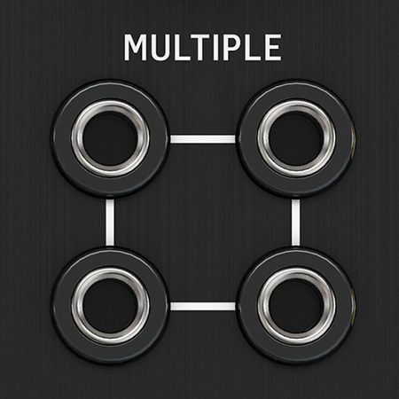 Behringer CP3A-M Mixer - Analog Mixer/Utility Eurorack Module | BEHRINGER , Zoso Music