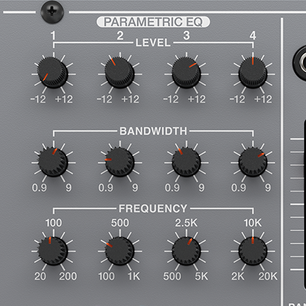 Behringer 305 EQ / Mixer / Output Eurorack Module | BEHRINGER , Zoso Music