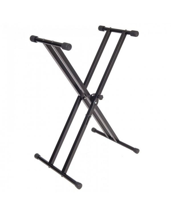 KEYBOARD STAND DETACHABLE DOUBLE X STAND HY805, KM, STAND, km-stand-km-hy805, ZOSO MUSIC SDN BHD