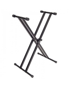 KEYBOARD STAND DETACHABLE DOUBLE X STAND HY805, KM, STAND, km-stand-km-hy805, ZOSO MUSIC SDN BHD