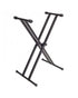 KEYBOARD STAND DETACHABLE DOUBLE X STAND HY805, KM, STAND, km-stand-km-hy805, ZOSO MUSIC SDN BHD