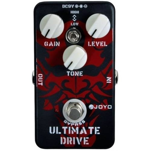 JOYO JF-02 ULTIMATE DRIVE, JOYO, EFFECTS, joyo-ultimate-drive-effect-pedal, ZOSO MUSIC SDN BHD