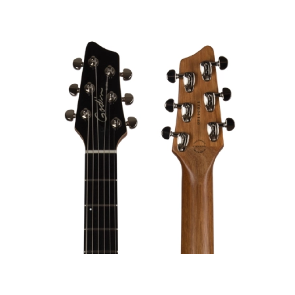 Godin A6 Ultra Natural Sg Acoustic Electric Guitar With Gigbag - Natural Satin |  GODIN GUITAR |  ACOUSTIC GUITAR |  Zoso Music
