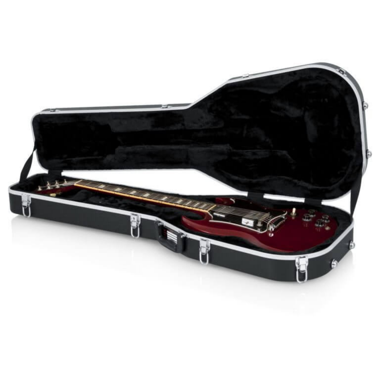 GATOR GC-SG GIBSON SG GUITAR HARDCASE, GATOR, CASES & GIG BAGS, gator-cases-gig-bags-gcsg, ZOSO MUSIC SDN BHD