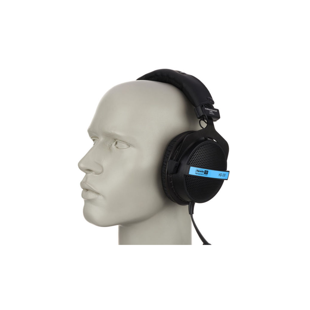 SUPERLUX HD330 SEMI OPEN DYNAMIC STEREO RECORDING HEADPHONE 150 Ω OHM, SUPERLUX, HEADPHONE, superlux-heaphones-sup-hd330, ZOSO MUSIC SDN BHD