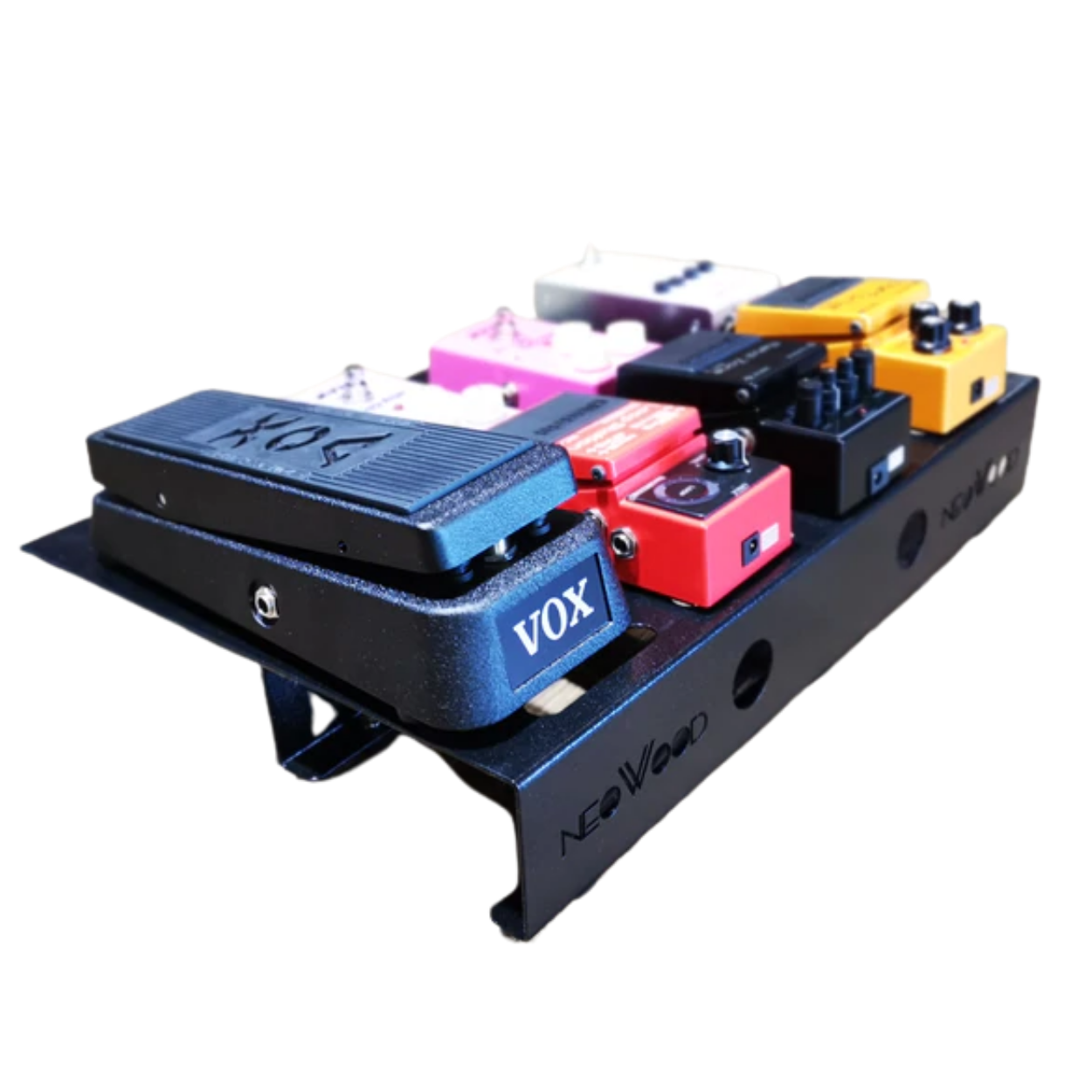NEOWOOD PB02 PEDALBOARD (FIT UP TO 8 PEDALS)