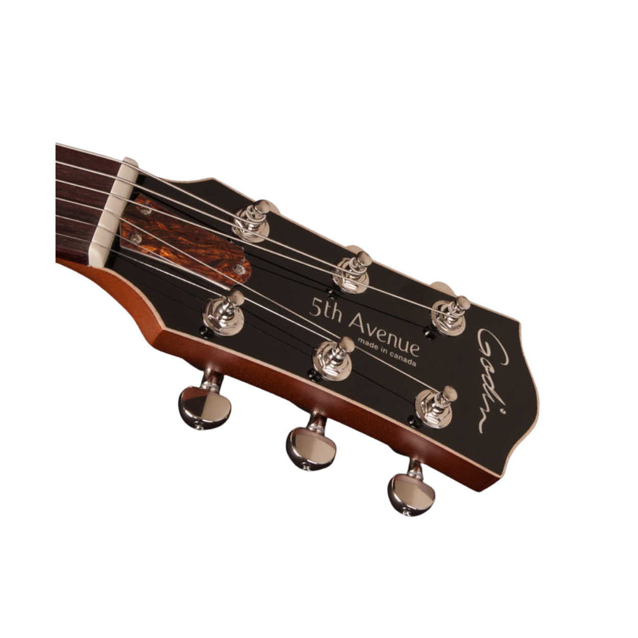 GODIN 5TH AVENUE KINGPIN P90 HOLLOWBODY ELECTRIC GUITAR - COGNAC BURST |  GODIN GUITAR |  ELECTRIC GUITAR |  Zoso Music