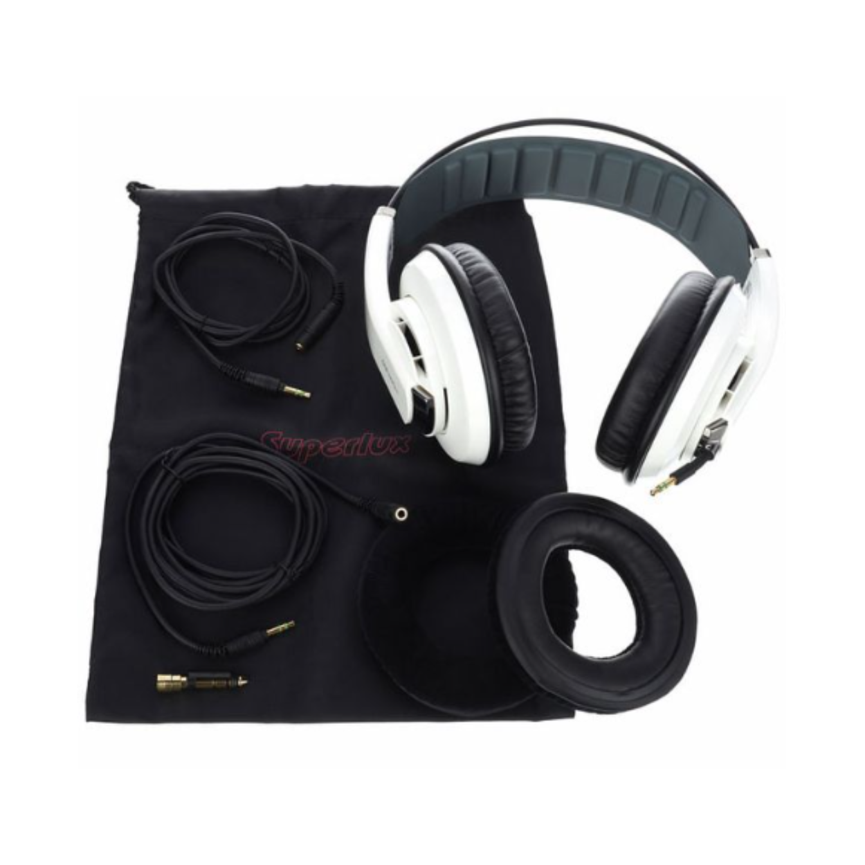 Superlux HD681EVO Headphone White +epk