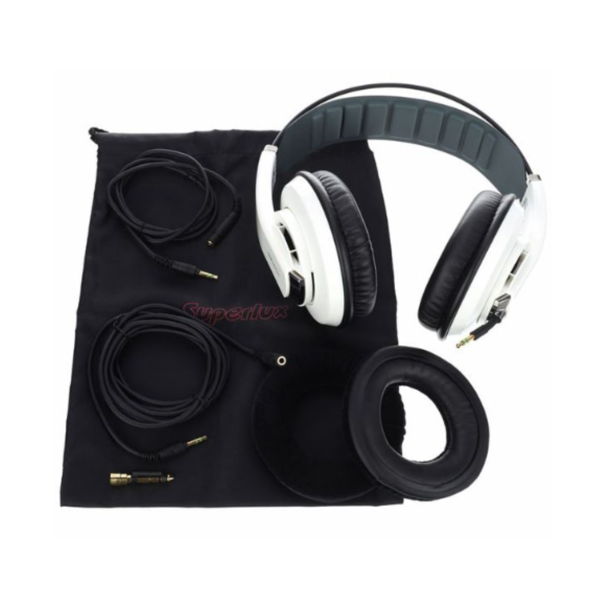 SUPERLUX HD681EVO HEADPHONE WHITE +EPK