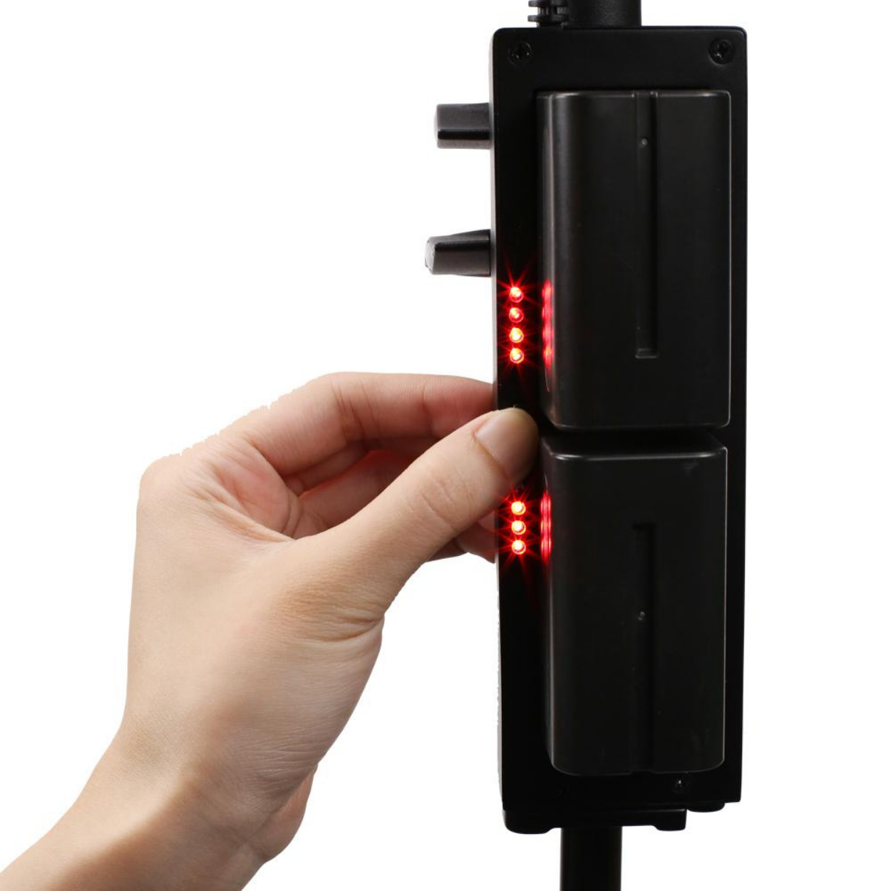 NANLITE FORZA 60 W/BH-FZ60, AS-BA-FZ60 (60 LED LIGHT 5600K, BATTERY HOLDER,BOWENS MOUNT ADAPTER), NANLITE, VIDEO LIGHTING, nanlite-video-lighting-forza60, ZOSO MUSIC SDN BHD