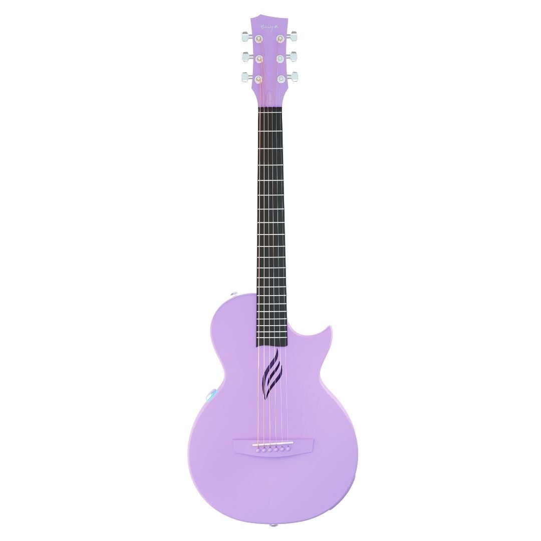 Enya Nova Go 33" Acoustic Guitar With AI EQ, Carbon Fiber Body (Novago) | Enya , Zoso Music