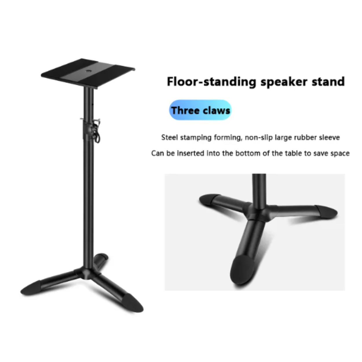 NEOWOOD LKT-610 STUDIO MONITOR STAND |  NEOWOOD |  STUDIO MONITOR STAND |  Zoso Music