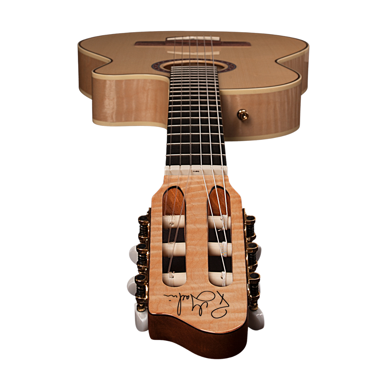 GODIN ARENA FLAME MAPLE CW DUAL SOURCE EQ NYLON STRING ELECTRIC CLASSICAL GUITAR - NATURAL |  GODIN GUITAR |  CLASSICAL GUITAR |  Zoso Music
