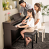 FLYKEYS LK03S-RW 88-KEY DIGITAL PIANO ROSEWOOD INCLUDES BENCH, USB CABLE, HEADPHONE, CLEANING CLOTH, KEY POLISH, FLYKEYS, DIGITAL PIANO, flykeys-digital-piano-fly-lk03s-rw, ZOSO MUSIC SDN BHD