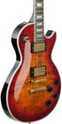 Gibson Les Paul Axcess Custom Figured Top w/ Ebony Fingerboard Gloss Electric Guitar, Bengal Burst |  GIBSON |  ELECTRIC GUITAR |  Zoso Music