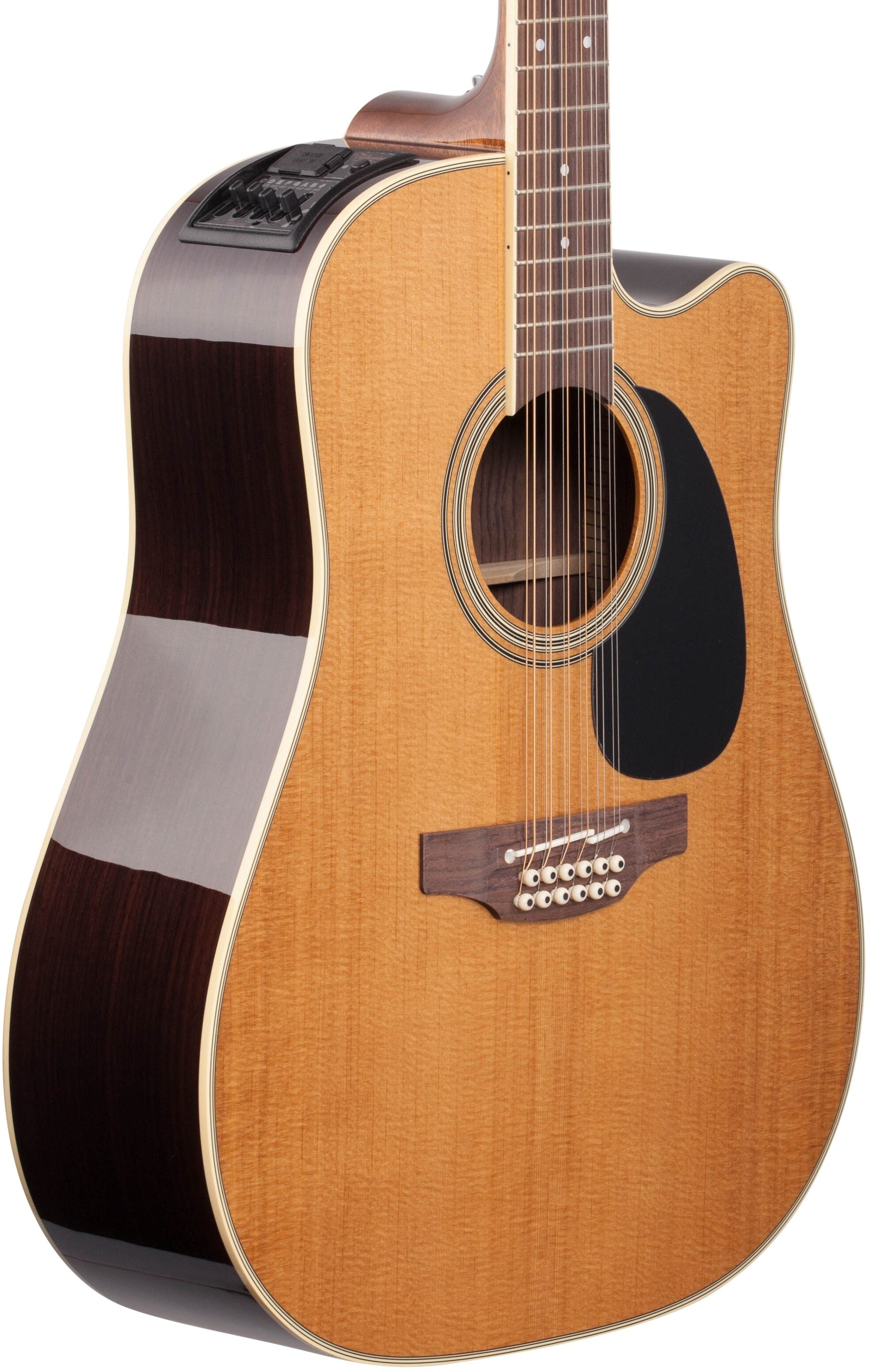 TAKAMINE EF400SC-TT THERMAL TOP PRO SERIES 12-STRING DREADNOUGHT CUTAWAY ACOUSTIC-ELECTRIC GUITAR, CT4BII PREAMP & HARD CASE (MADE IN JAPAN) |  TAKAMINE |  ACOUSTIC GUITAR |  Zoso Music