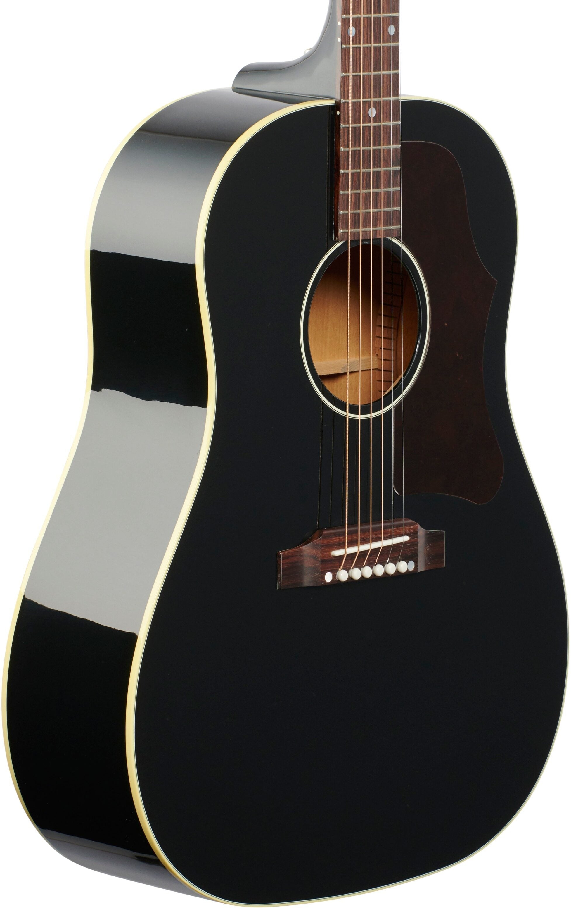 Gibson 50s J-45 Original Acoustic Guitar, Ebony