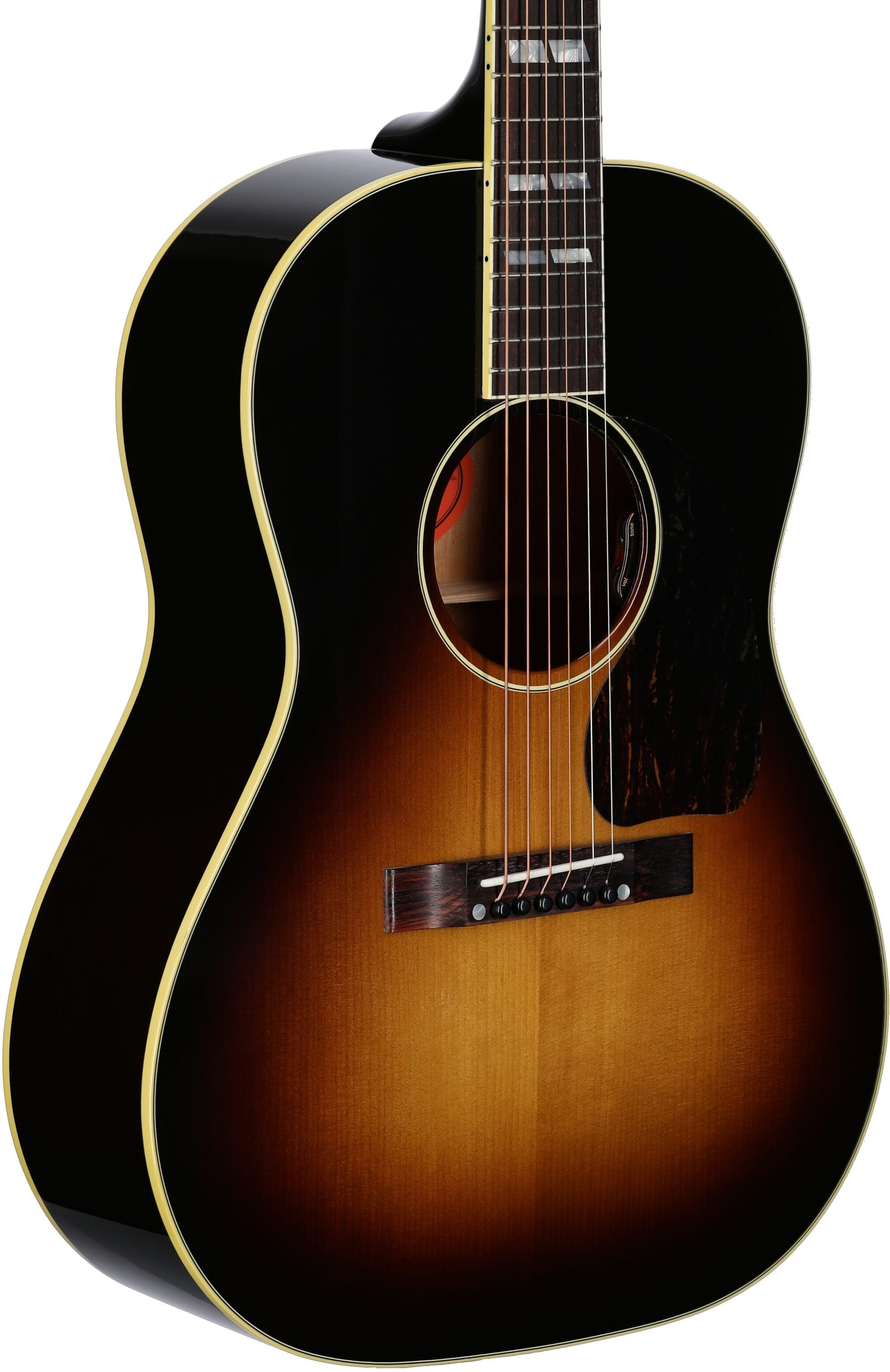 Gibson Nathaniel Rateliff LG-2 Western Acoustic Guitar, Vintage Sunburst |  GIBSON |  ACOUSTIC GUITAR |  Zoso Music