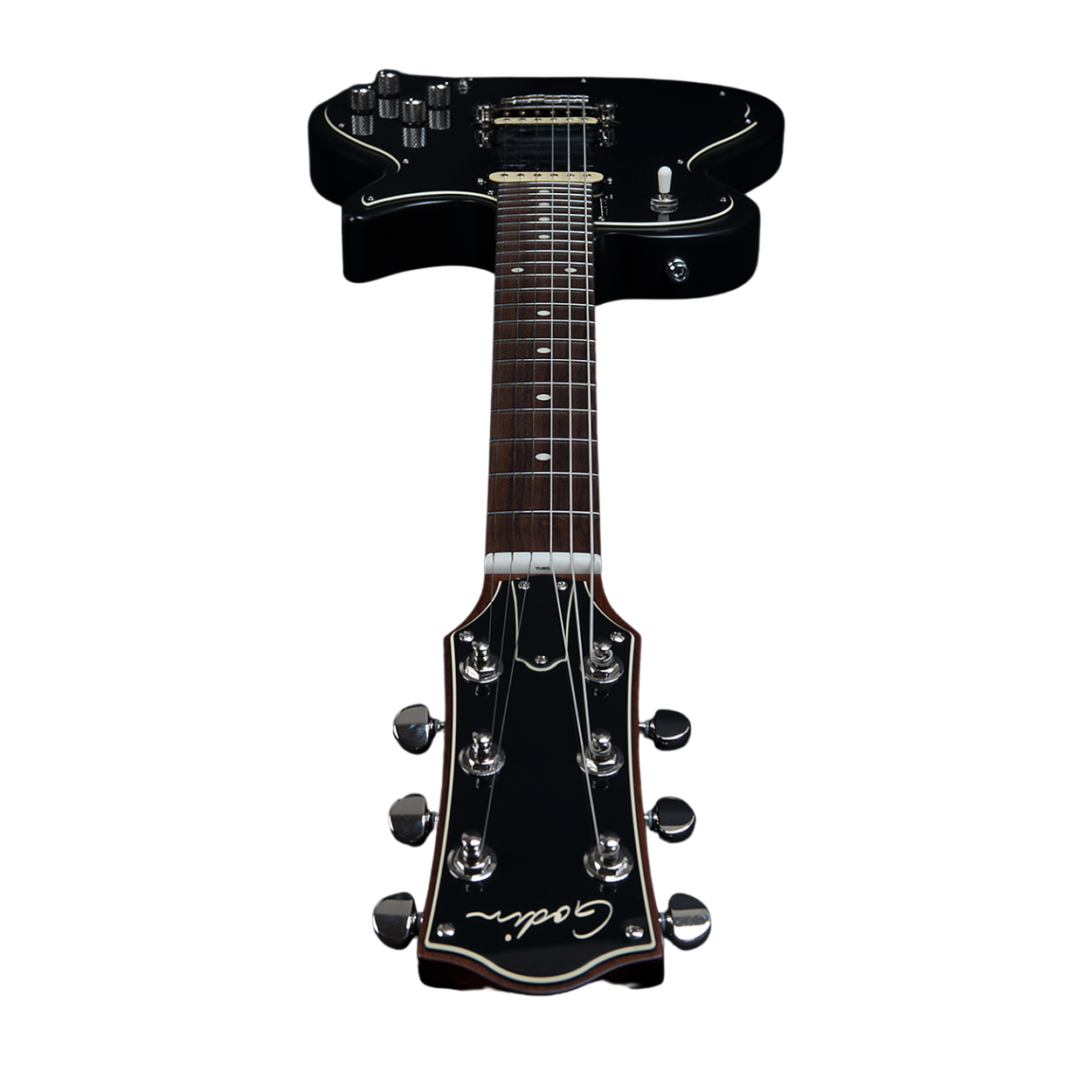 GODIN RADIATOR MATTE BLACK RN ELECTRIC GUITAR |  GODIN GUITAR |  ELECTRIC GUITAR |  Zoso Music