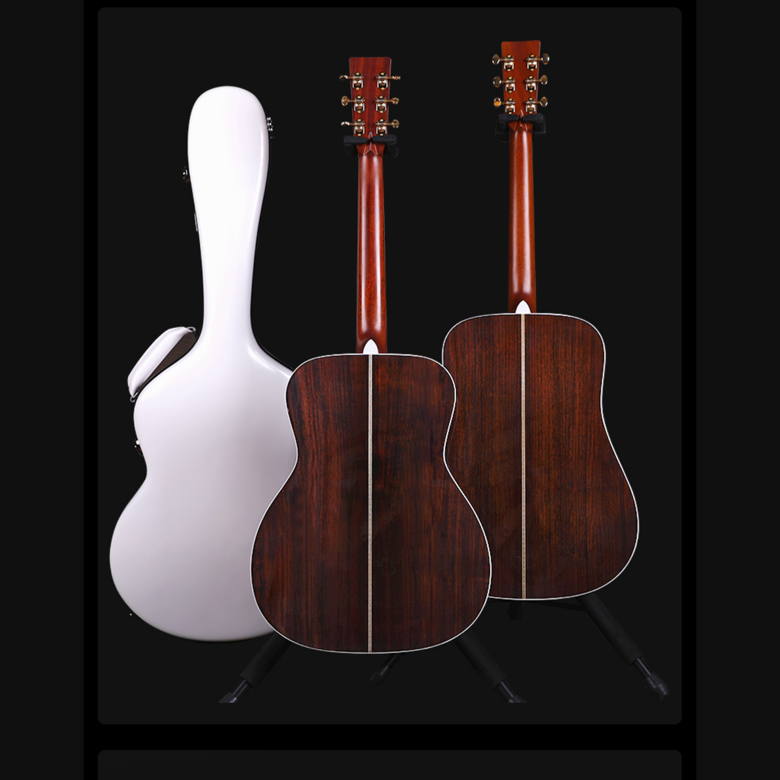 Enya T10-D 41" Adirondack Red Spruce Solid Top Dreadnought Acoustic Guitar Abalone Inlay With Hardcase | ENYA , Zoso Music