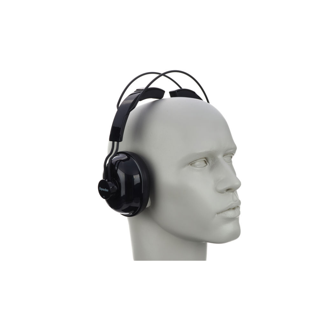 SUPERLUX HD651 CLOSE-BACK DYNAMIC STEREO MONITOR HEADPHONE COLOR BLACK, SUPERLUX, HEADPHONE, superlux-heaphones-sup-hd651, ZOSO MUSIC SDN BHD