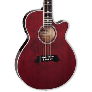TAKAMINE TSP158C STR PRO SERIES THINLINE FX CUTAWAY ACOUSTIC-ELECTRIC GUITAR, CT-3N PREAMP & SEMI-HARD CASE (MADE IN JAPAN) |  TAKAMINE |  ACOUSTIC GUITAR |  Zoso Music