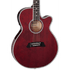 TAKAMINE TSP158C STR PRO SERIES THINLINE FX CUTAWAY ACOUSTIC-ELECTRIC GUITAR, CT-3N PREAMP & SEMI-HARD CASE (MADE IN JAPAN) |  TAKAMINE |  ACOUSTIC GUITAR |  Zoso Music