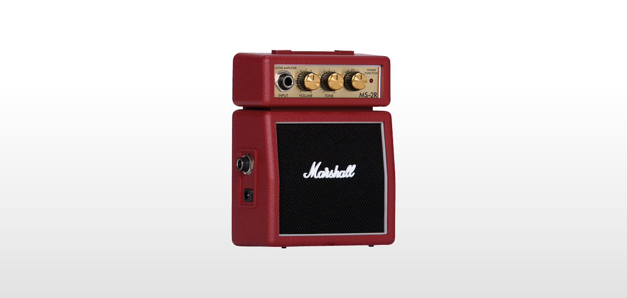Marshall MS-2R Micro Amp, Red, MARSHALL, GUITAR AMPLIFIER, marshall-guitar-amplifier-ms-2r-e, ZOSO MUSIC SDN BHD