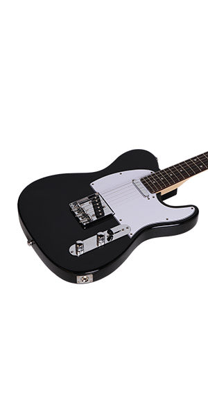J&D TL-SS Telecaster Electric Guitar Black |  J&D GUITARS |  ELECTRIC GUITAR |  Zoso Music