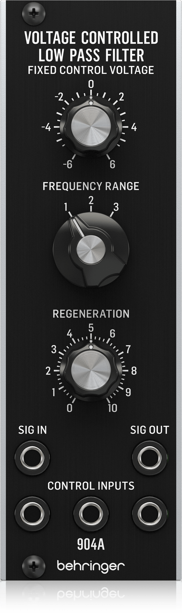 Behringer 904A Voltage Controlled Low Pass Filter Eurorack Module | BEHRINGER , Zoso Music