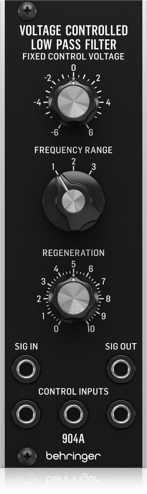 Behringer 904A Voltage Controlled Low Pass Filter Eurorack Module | BEHRINGER , Zoso Music
