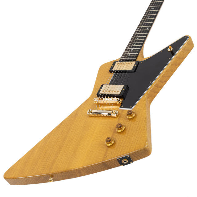 Gibson 1958 Korina Explorer Black Pickguard Electric Guitar, Natural (58KEXPBLKVOGH1) |  GIBSON |  ELECTRIC GUITAR |  Zoso Music