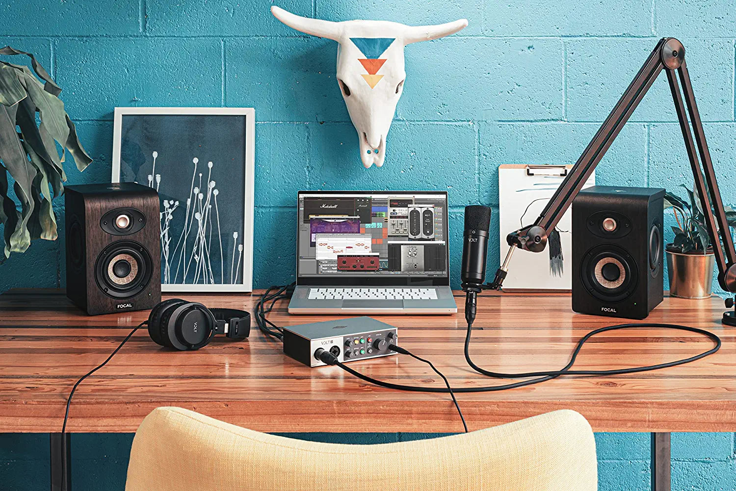 UNIVERSAL AUDIO VOLT 2 (VOLT2) USB C AUDIO INTERFACE |  UNIVERSAL AUDIO |  AUDIO INTERFACE |  Zoso Music