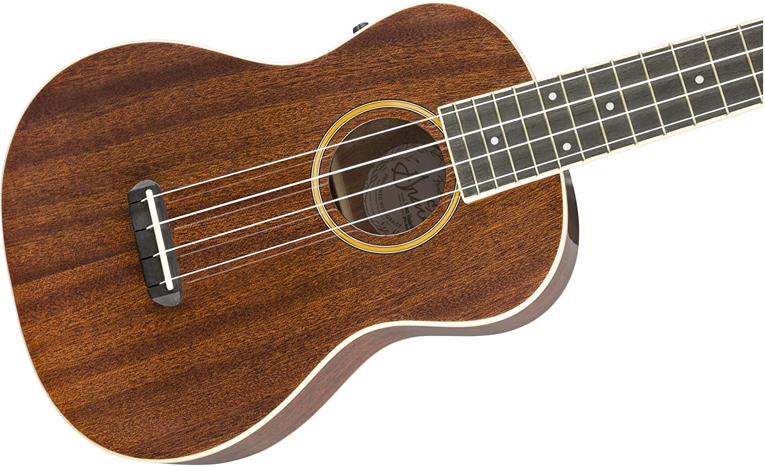 Fender G VanderWaal Signature Ukulele w/Bag, Walnut FB, Natural |  FENDER |  UKULELE |  Zoso Music