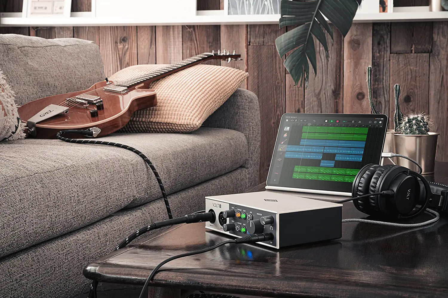 UNIVERSAL AUDIO VOLT 2 (VOLT2) USB C AUDIO INTERFACE |  UNIVERSAL AUDIO |  AUDIO INTERFACE |  Zoso Music