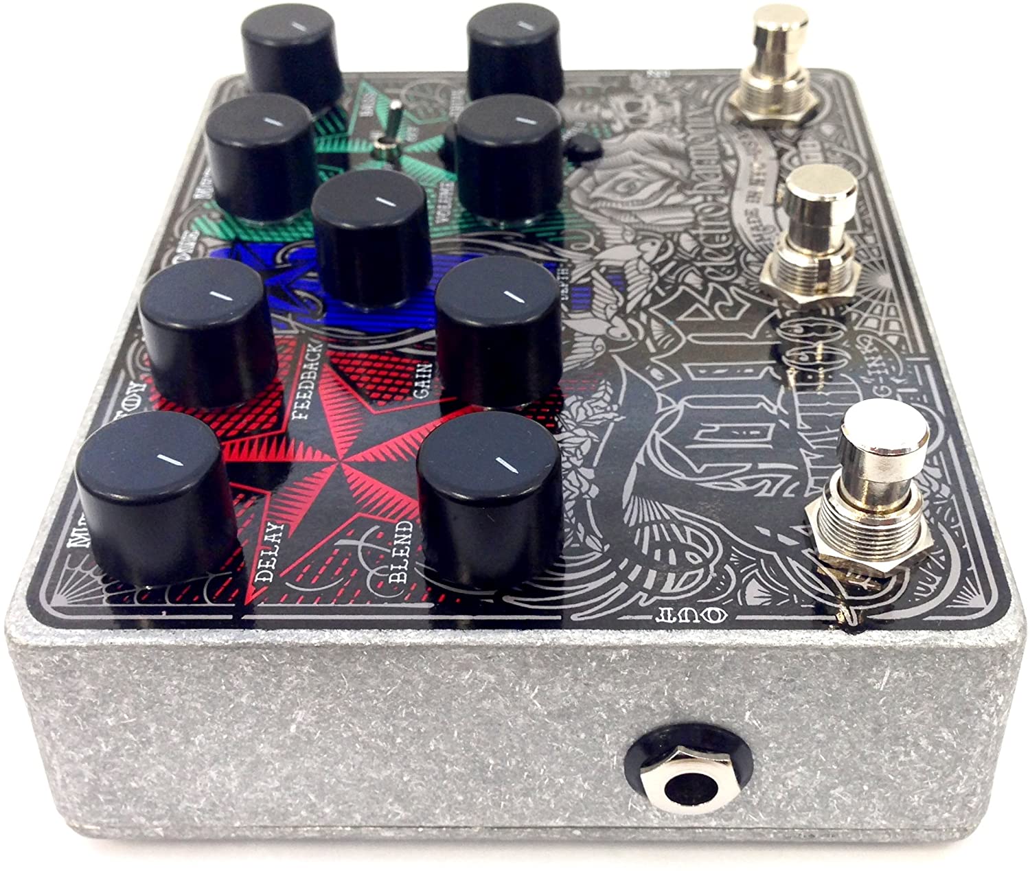 Electro-Harmonix Tone Tattoo Multi-Effect Guitar Pedal | ELECTRO-HARMONIX , Zoso Music