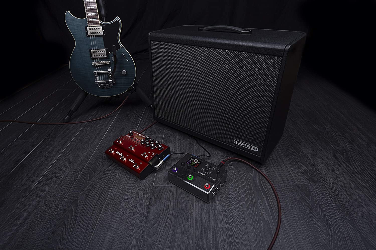 LINE 6 HX STOMP GUITAR MULTI EFFECT FLOOR PROCESSOR |  LINE 6 |  EFFECTS |  Zoso Music