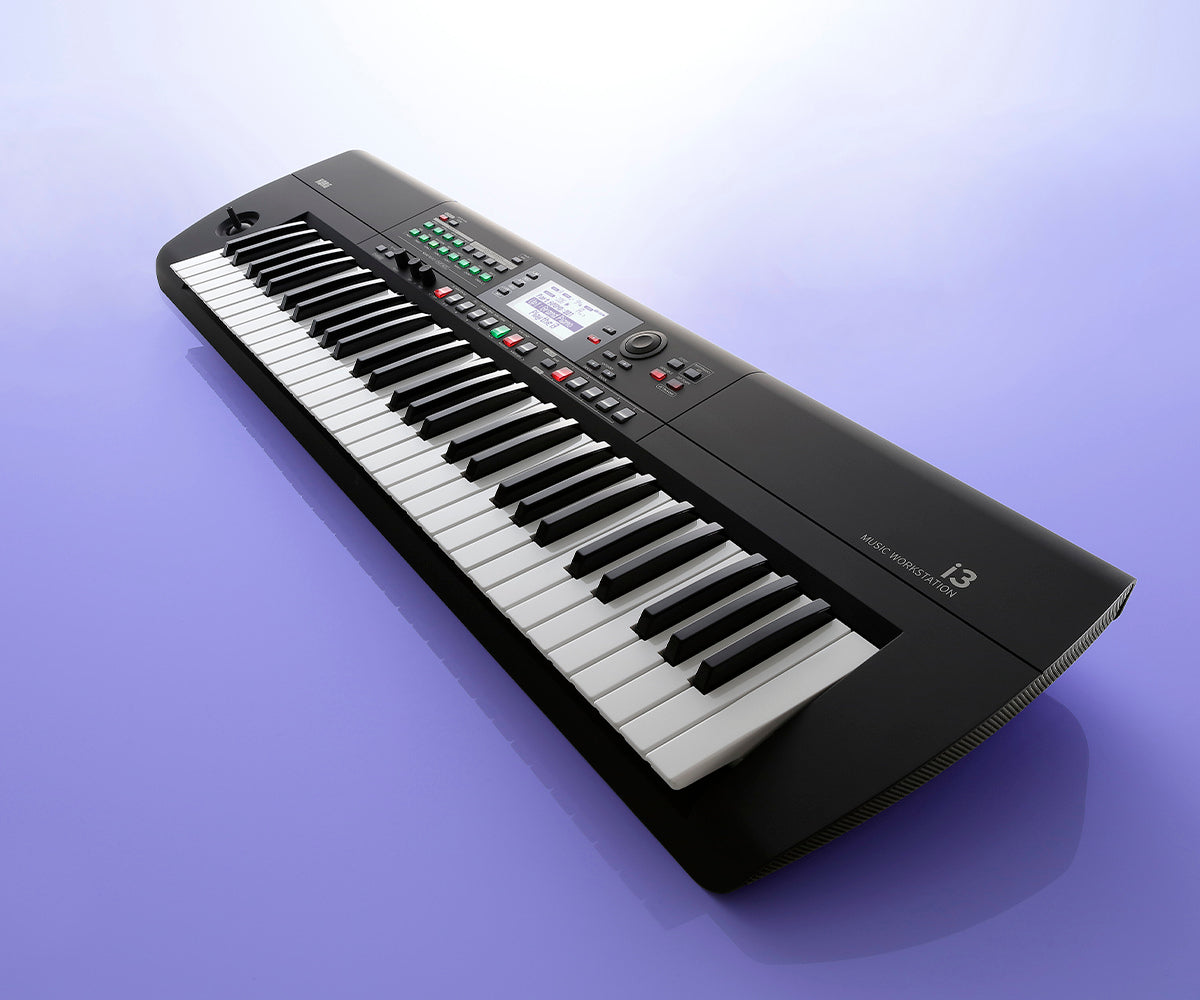 Korg I3 61-keys Workstation Keyboard |  KORG |  KEYBOARD-WORKSTATION |  Zoso Music