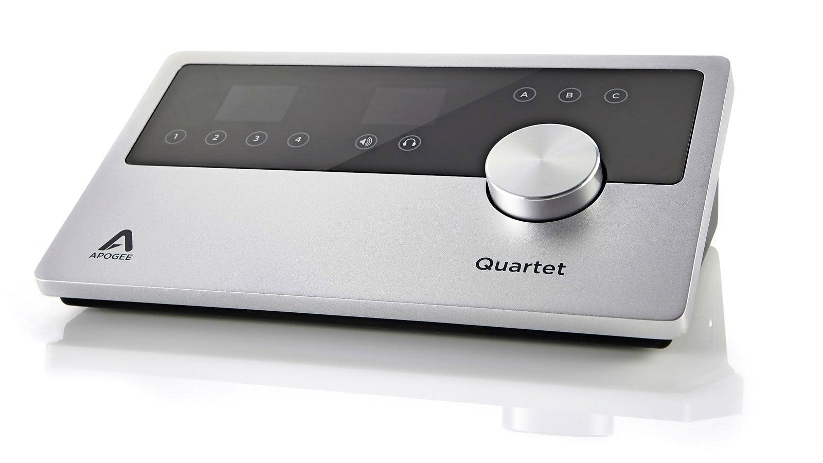 Apogee Quartet USB Audio Interface | APOGEE , Zoso Music