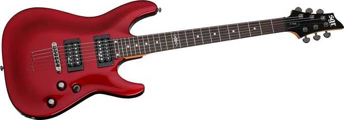 SCHECTER SGR C-1 ELECTRIC GUITAR METALLIC RED (3803), SCHECTER, ELECTRIC GUITAR, schecter-electric-guitar-c-1-sgr-mr, ZOSO MUSIC SDN BHD