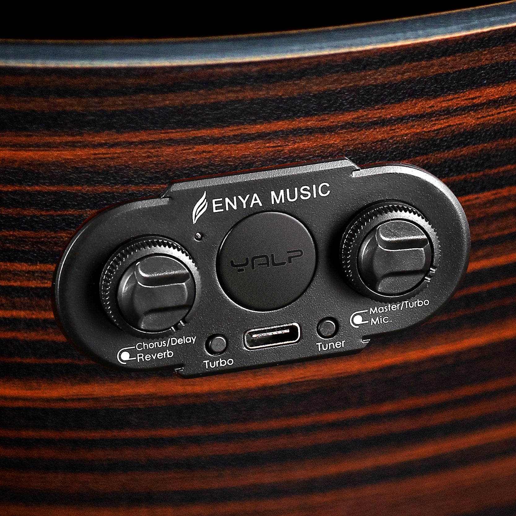 ENYA PRO SERIES EAX1-PROE HPL 41IN ACOUSTIC GUITAR BLUE WITH ACCESSORIES | ENYA , Zoso Music